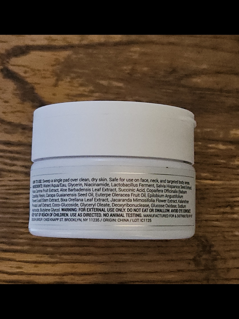 Revive RX Exfoliating & Resurfacing Wipes With Anti-Aging Retinol BNIB - Picture 5 of 6